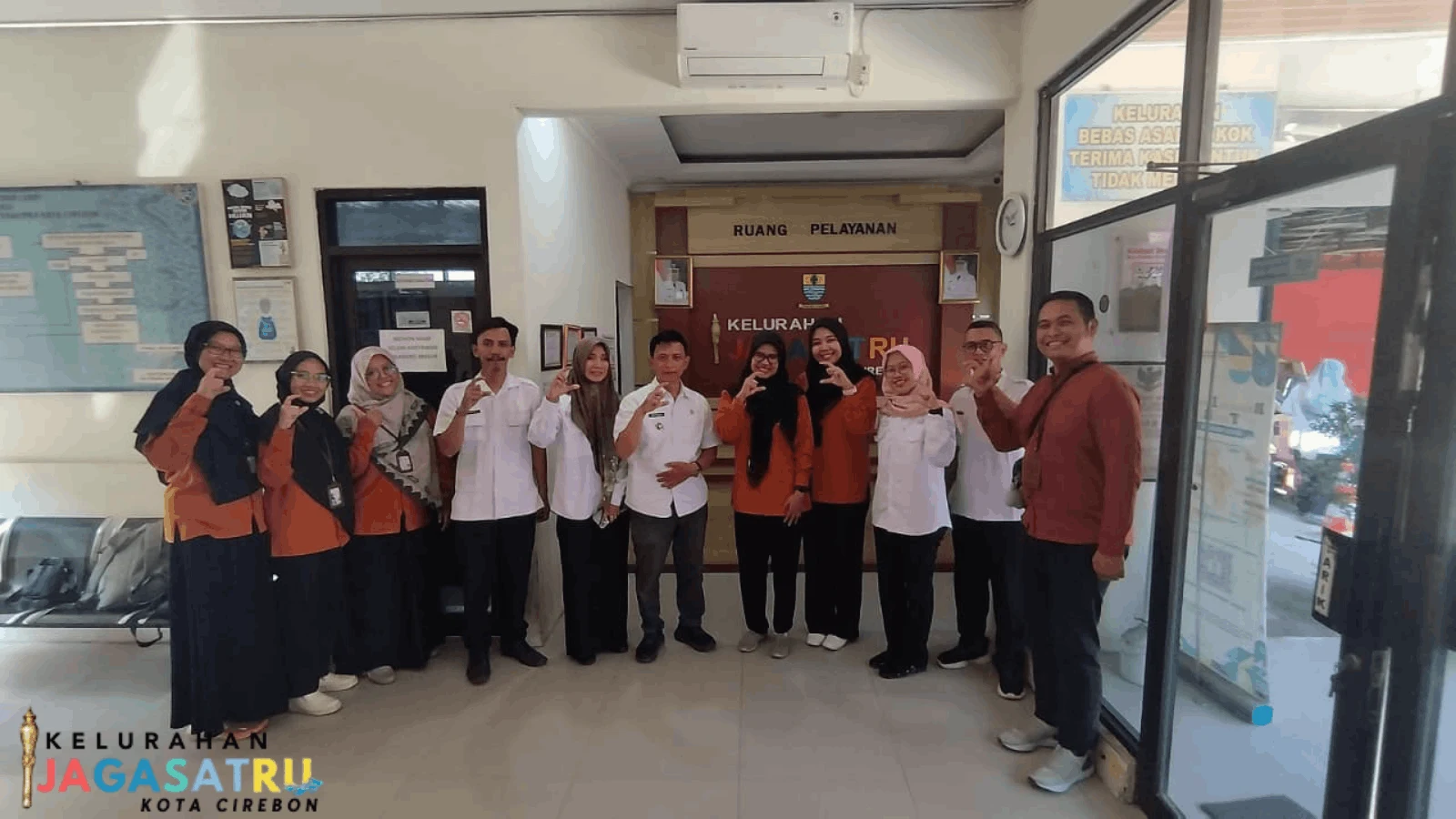 Kunjungan BPS Provinsi Jawa Barat dalam Rangka Visitasi Penilaian Desa Cinta Statistik (Desa Cantik) di Kelurahan Jagasatru