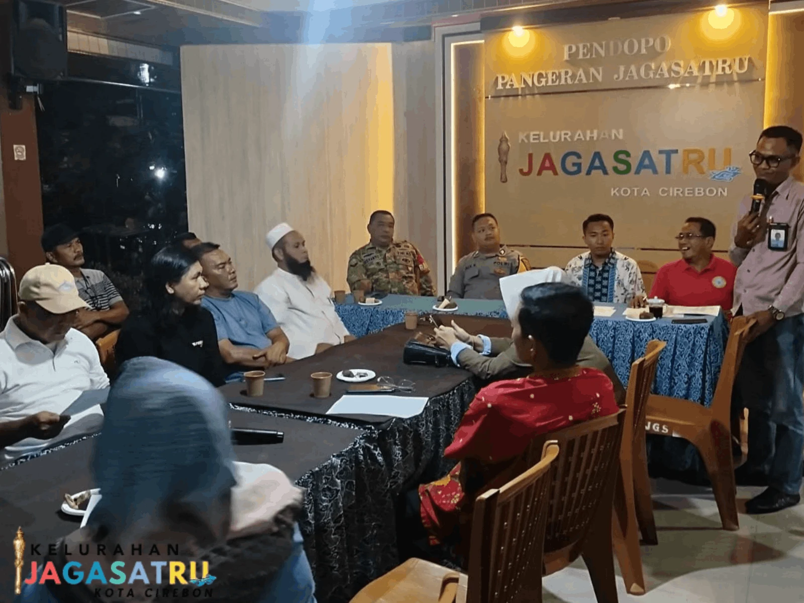 Musyawarah Kelurahan Penunjukan Penerima Bantuan Pangan (PBP) Pengganti