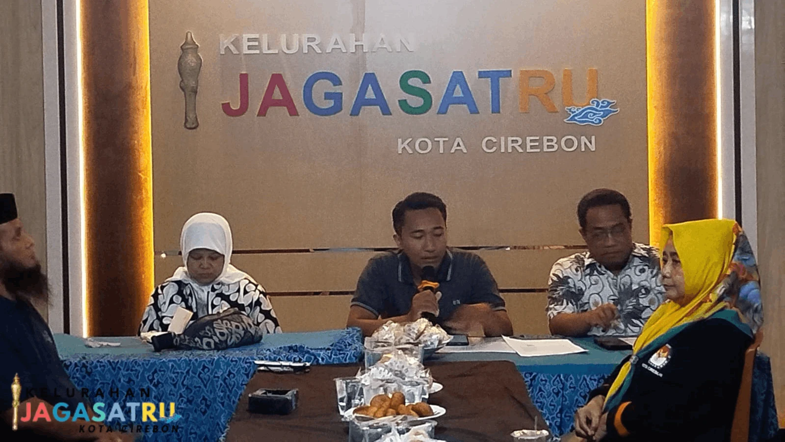 Musyawarah Pembentukan Panitia Pemilihan LPM Kelurahan Jagasatru