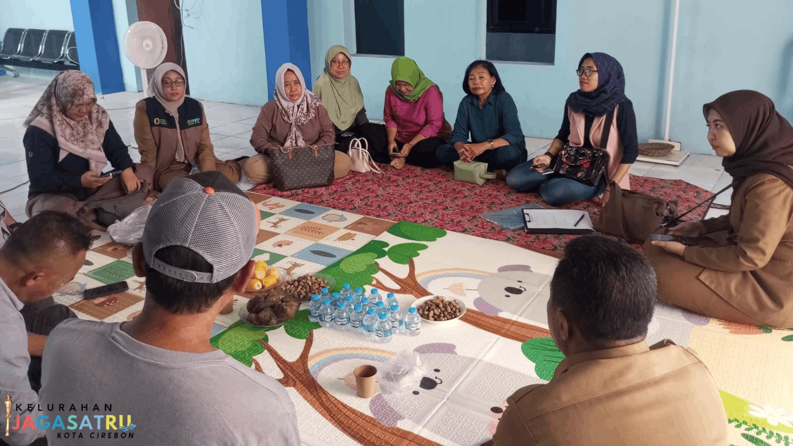 Kunjungan Monitoring Dinas Ketahanan Pangan Provinsi Jawa Barat Ke Kelompok Tani Mandiri Sejahtera RW 02 Kutagara Selatan