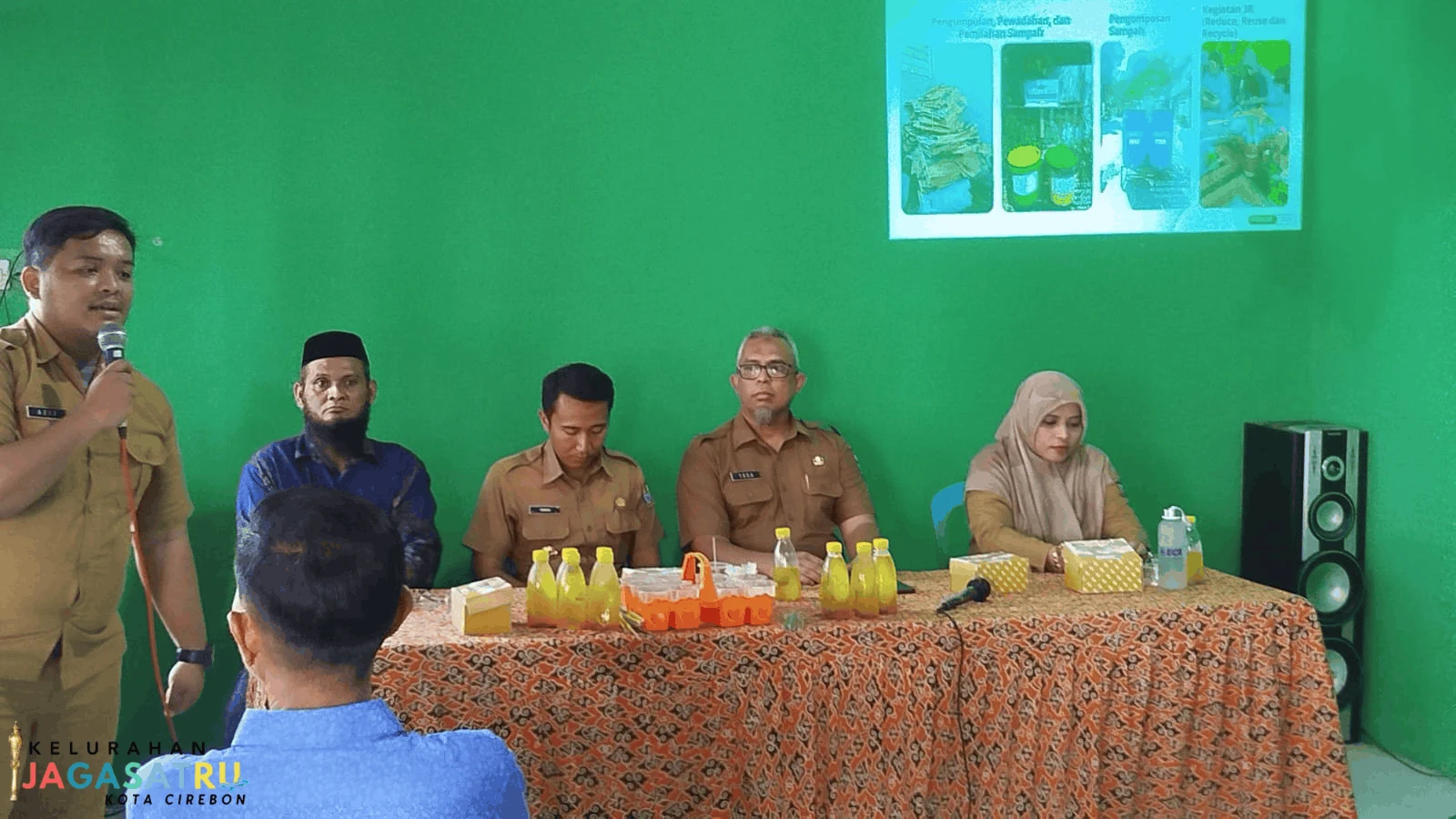 Persiapan Kampung Proklim RW 01 Kelurahan Jagastaru