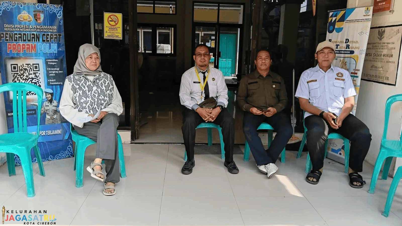 Pemilihan Ketua LPM Kelurahan Jagasatru Berlangsung Demokratis dan Penuh Kekeluargaan
